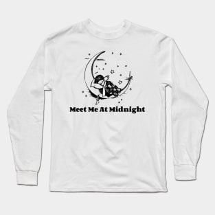 Meet Me At Midnight v4 Long Sleeve T-Shirt